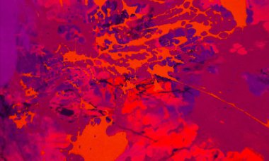 Metin için yeri olan boya lekeleriyle soyut arkaplan     