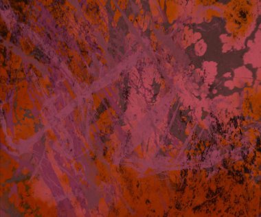 Arkaplanda soyut renkli lekeler