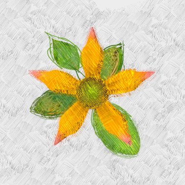 beyaz zemin üzerine kırmızı yaprakları