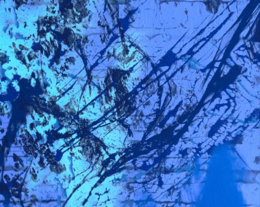 Arkaplanda soyut renkli lekeler              