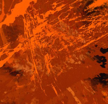 Metin için yeri olan boya lekeleriyle soyut arkaplan    