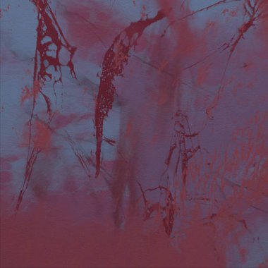 Metin için yeri olan boya lekeleriyle soyut arkaplan