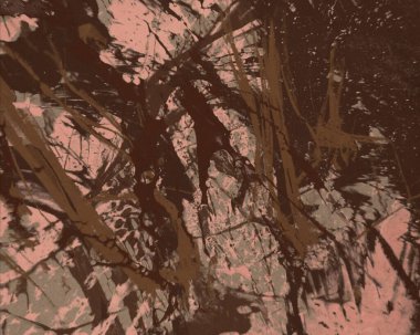 boya lekeleri ile grunge arka plan  