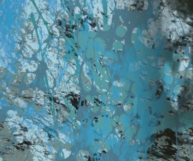 Boya lekeleriyle soyut arkaplan