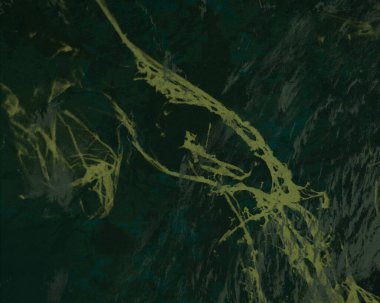 Metin için yeri olan boya lekeleriyle soyut arkaplan