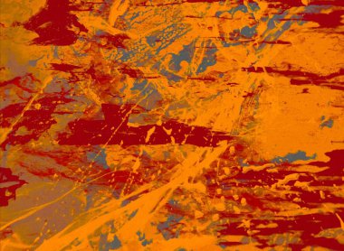 Boya lekeleriyle soyut arkaplan 