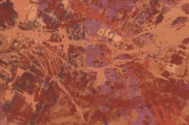 Arkaplanda soyut renkli lekeler