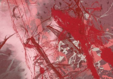 Boyayla soyut arkaplan