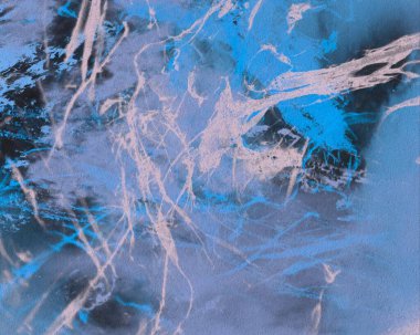 Boya lekeleriyle soyut arkaplan 