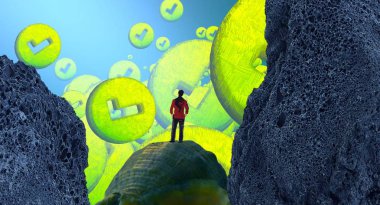 bir ağaç üzerinde oturan kadın