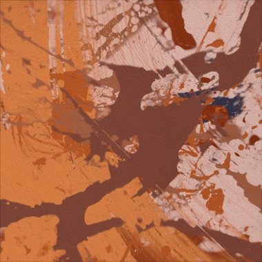 Metin için yeri olan boya lekeleriyle soyut arkaplan  