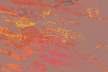 Boya lekeleriyle soyut arkaplan