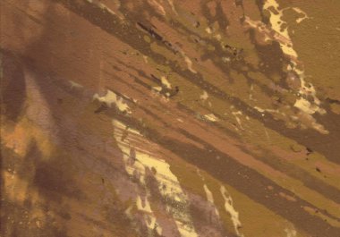 Metin için yeri olan boya lekeleriyle soyut arkaplan