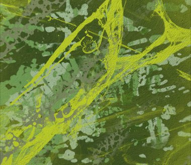 Boya lekeleriyle soyut arkaplan 