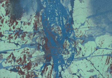 boya lekeleri ile grunge arka plan  