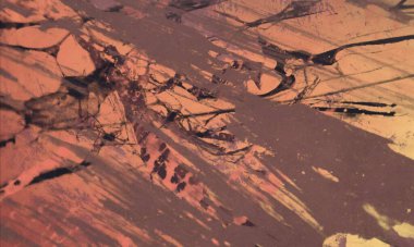 Arkaplanda soyut renkli lekeler