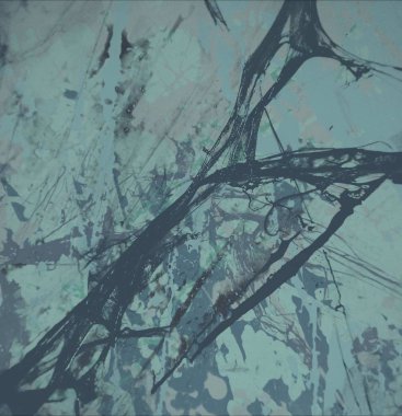 Boya lekeleriyle soyut arkaplan