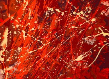 Boya lekeleriyle soyut arkaplan