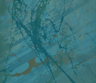 Arkaplanda soyut renkli lekeler 