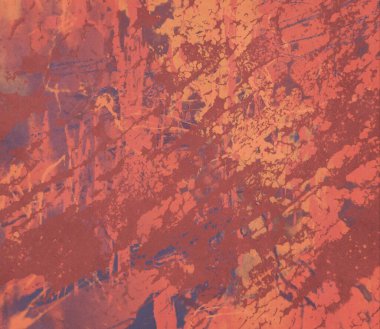 boya lekeleri ile grunge arka plan   