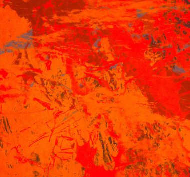 Metin için yeri olan boya lekeleriyle soyut arkaplan  