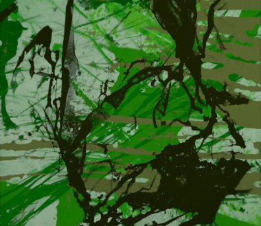 Boya lekeleriyle soyut arkaplan 