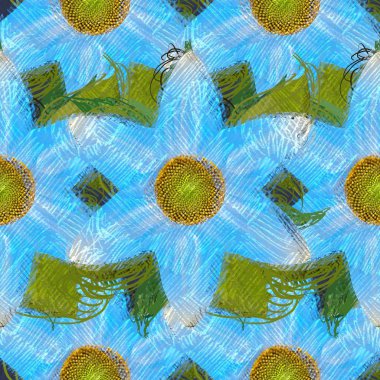 Suluboya ile Seamless Modeli