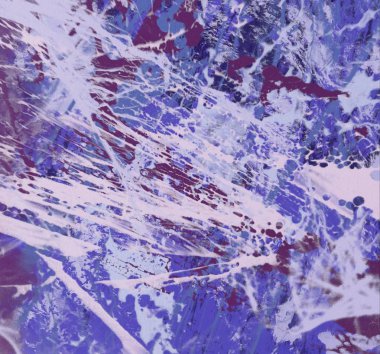 Arkaplanda soyut renkli lekeler