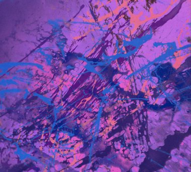 Boya lekeleriyle soyut arkaplan