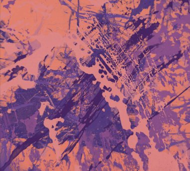 Boya lekeleriyle soyut arkaplan