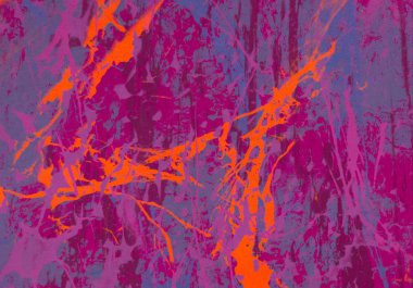 Boya lekeleriyle soyut arkaplan    