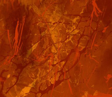 Boya lekeleriyle soyut arkaplan