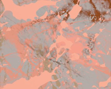 Boya lekeleriyle soyut arkaplan