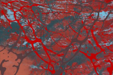 Metnin için alanı olan soyut grunge arkaplanı  