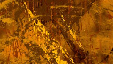 Metin için yeri olan boya lekeleriyle soyut arkaplan  