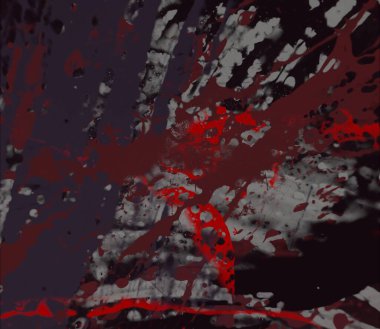 Boya lekeleriyle soyut arkaplan 