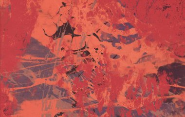 boya lekeleri ile grunge arka plan  