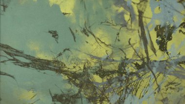 Boya lekeleriyle soyut arkaplan