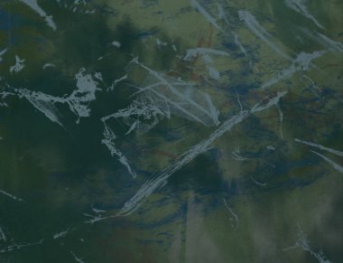 Metin için yeri olan boya lekeleriyle soyut arkaplan   