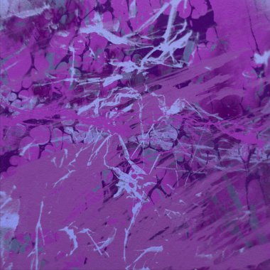 Metin için yeri olan boya lekeleriyle soyut arkaplan