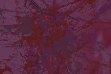 Metin için yeri olan boya lekeleriyle soyut arkaplan