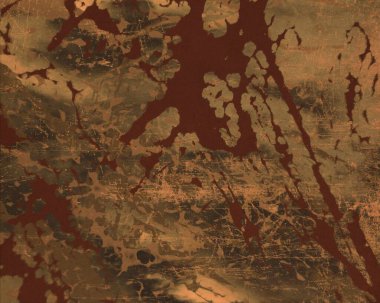 Metin için yeri olan boya lekeleriyle soyut arkaplan 