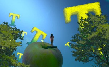 bahçede cadılar bayramı