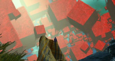 kırmızı ve beyaz arkaplan