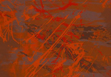 metin için alan ile arka planda soyut renkli lekeler 