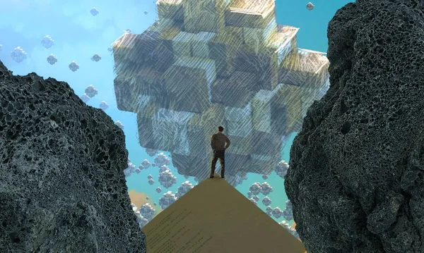 metin için alan ile arka planda soyut renkli lekeler        