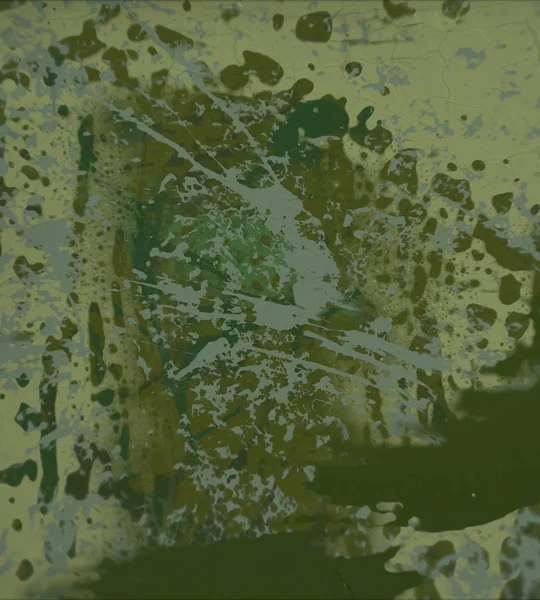 Metin için yeri olan boya lekeleriyle soyut arkaplan 