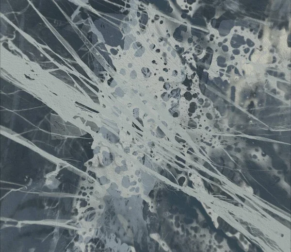 Boya lekeleriyle soyut arkaplan