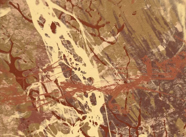 metin için alan ile arka planda soyut renkli lekeler   