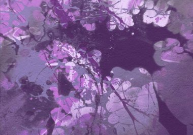 metin için alan ile arka planda soyut renkli lekeler  